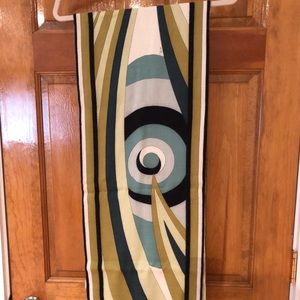 Emilio Pucci wool blend scarf